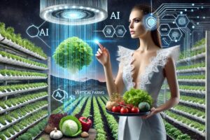 Read more about the article Vertical Farms: AI Takes Food Production to New Heights